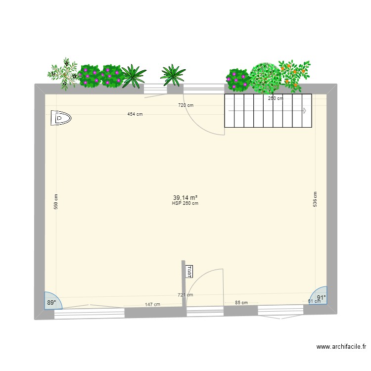 maison LUSSAC. Plan de 0 pièce et 0 m2