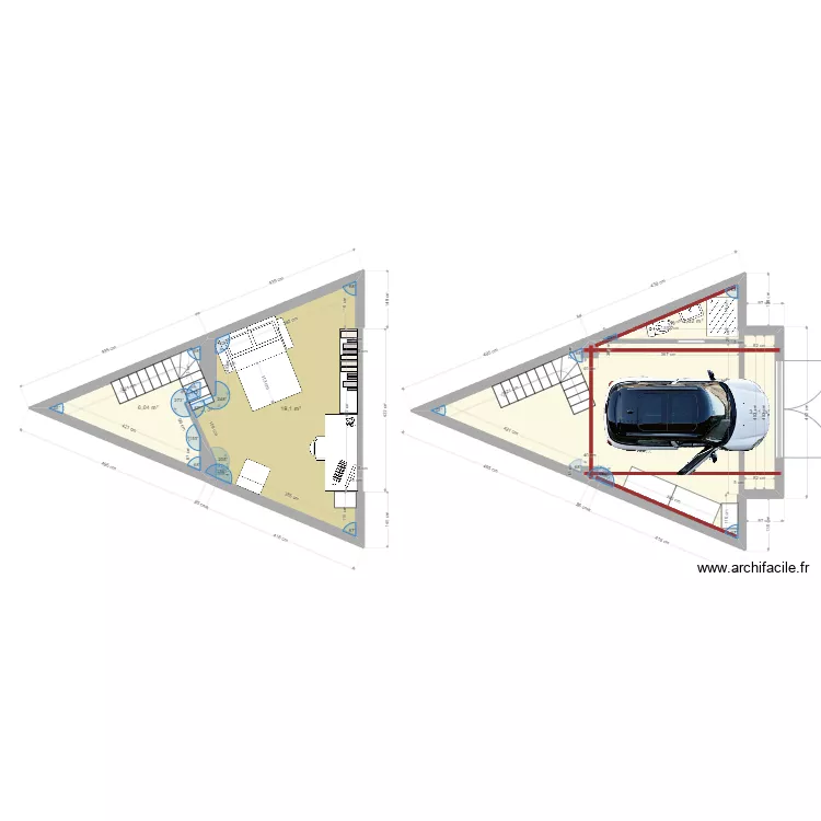 garage sdb 3. Plan de 