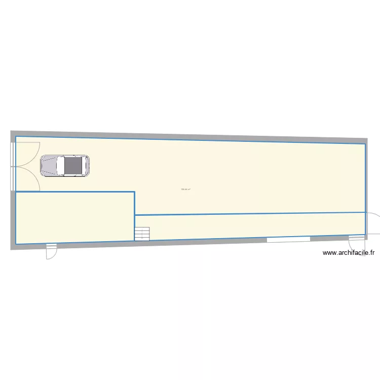 exterieur Emeline. Plan de 