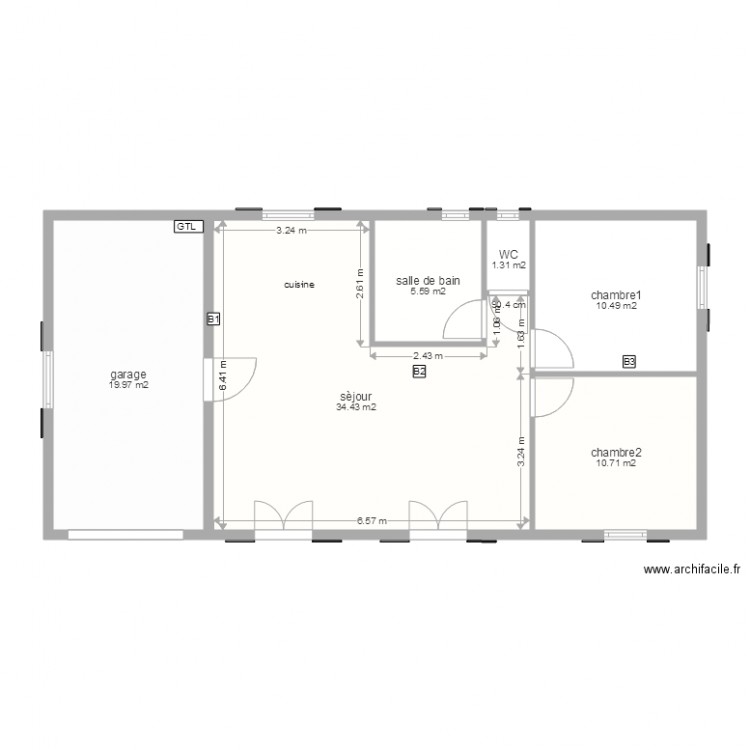 marc antoine. Plan de 0 pièce et 0 m2