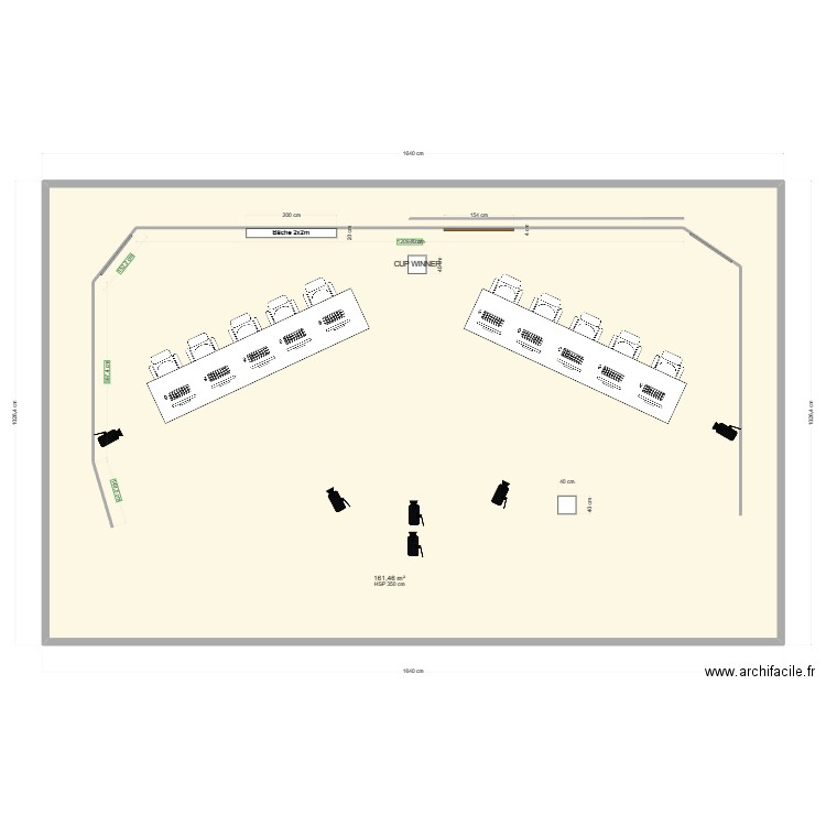 Plateau MVS prod 3. Plan de 0 pièce et 0 m2