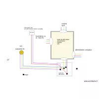  Q7 &eacute;clairage direct 1 point cuisine  wc  et buanderie