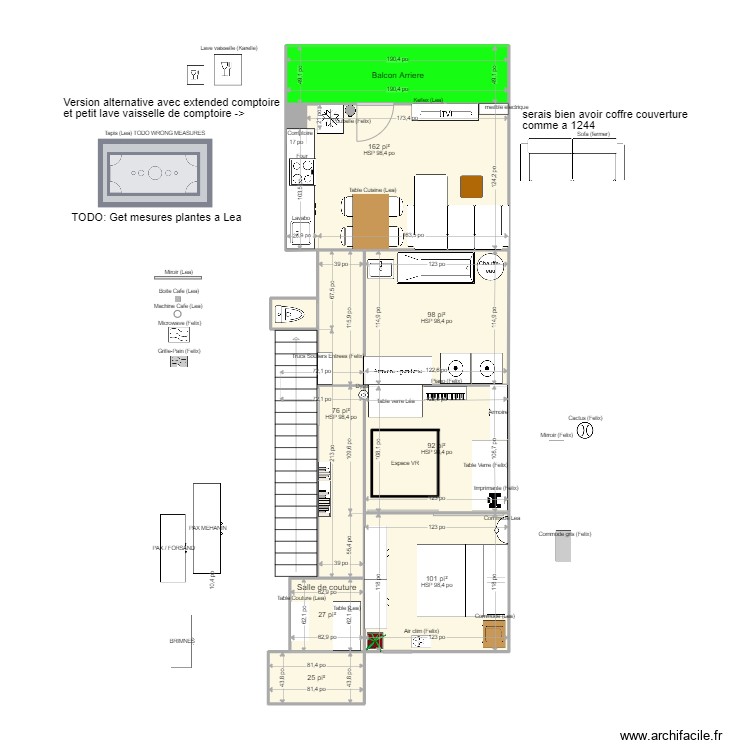 Backup(Felix). Plan de 0 pièce et 0 m2