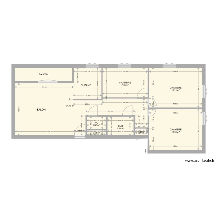 CREPY AM CURIE. Plan de 0 pièce et 0 m2