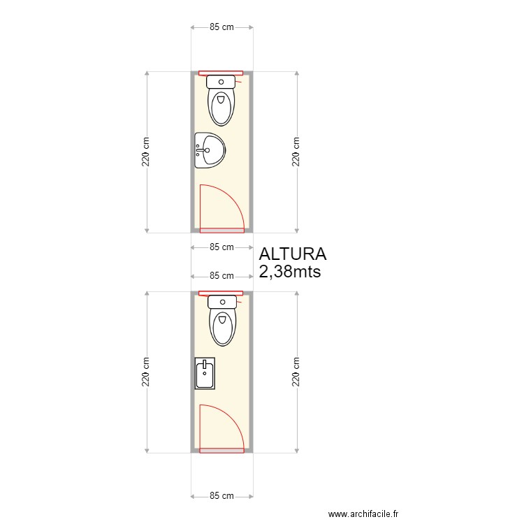 ANTONIO MIÑAMA ASEO. Plan de 0 pièce et 0 m2
