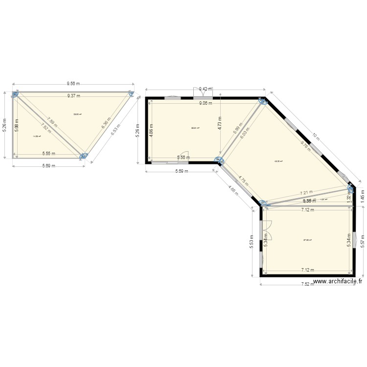 maison juju. Plan de 0 pièce et 0 m2