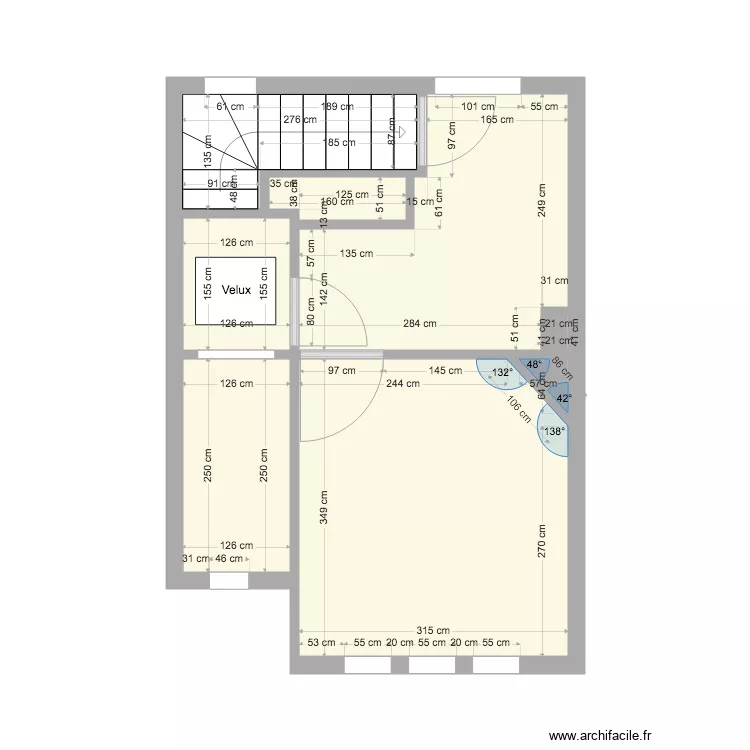 maison jeremy  1er  only cotations. Plan de 