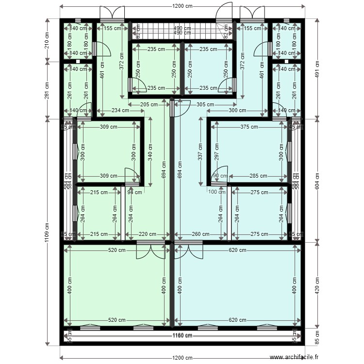 T12x16 Client 22072631. Plan de 0 pièce et 0 m2