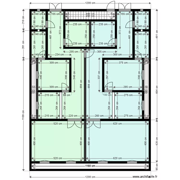 T12x16 Client 22072631. Plan de 