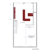 plan vierge Triphas&eacute;