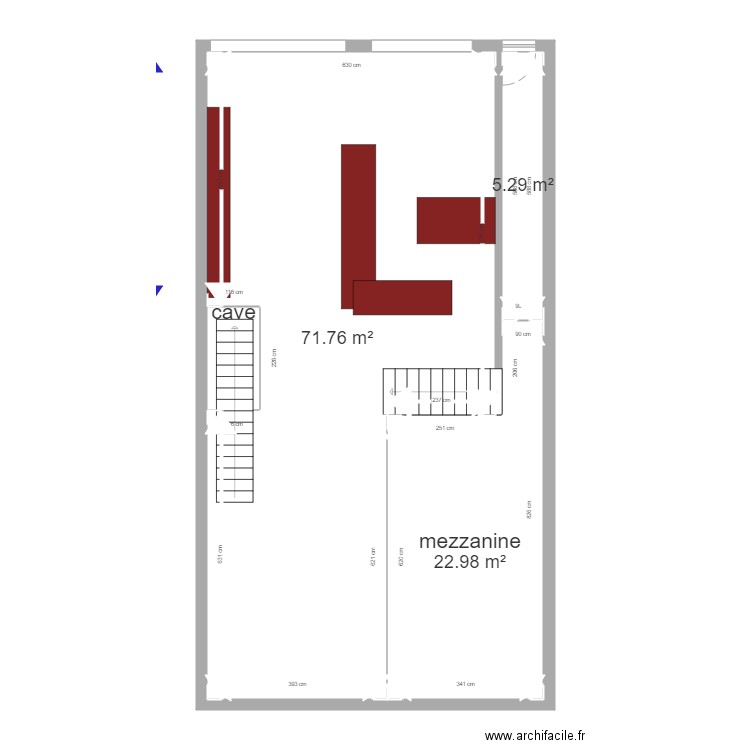 plan vierge Triphasé. Plan de 0 pièce et 0 m2