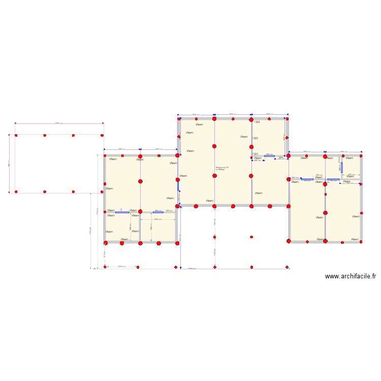 105 1 v2 svai. Plan de 0 pièce et 0 m2