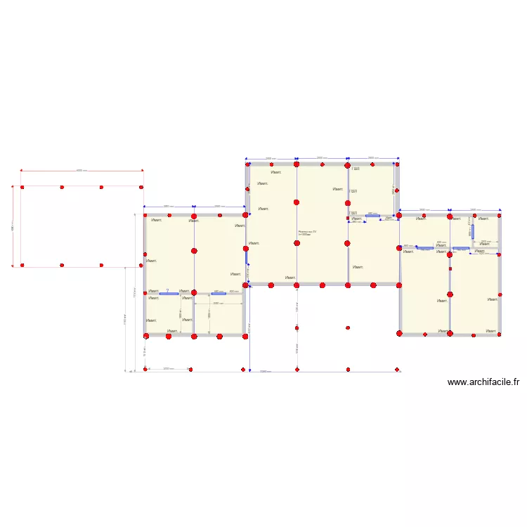 105 1 v2 svai. Plan de 
