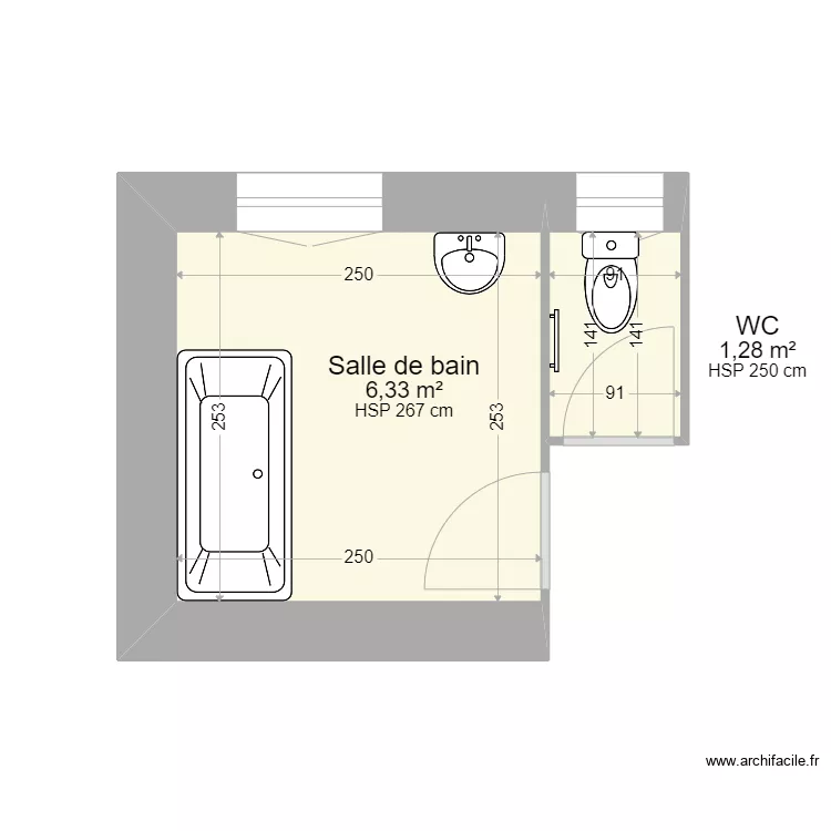 MARCHAND A. Plan de 