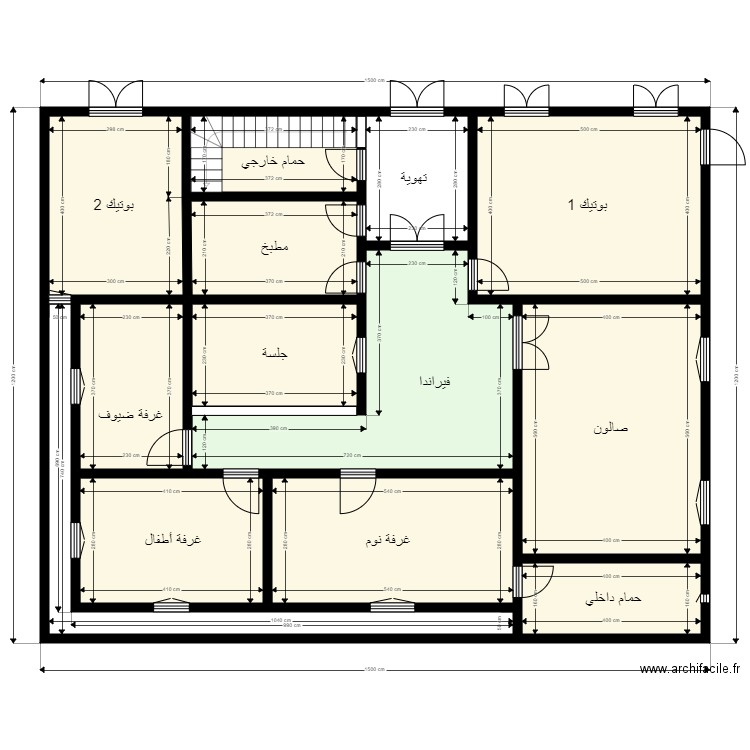 T 12x15 Client 26147170. Plan de 0 pièce et 0 m2