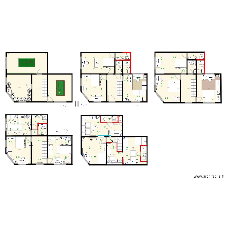 Ryckmans maison7. Plan de 0 pièce et 0 m2