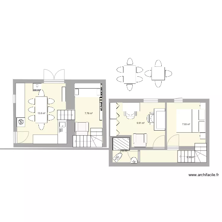 Seillons 01. Plan de 