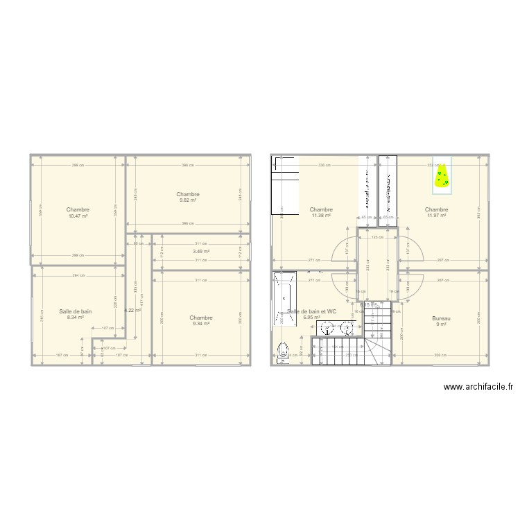 Etage 2. Plan de 0 pièce et 0 m2