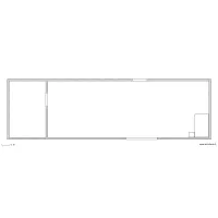 salle stockage bas ouverture cours derriere