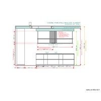 ELEVATION CLEMENT ZONE C emplacement Hotte