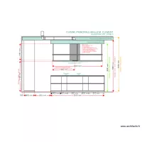 ELEVATION CLEMENT ZONE C emplacement Hotte