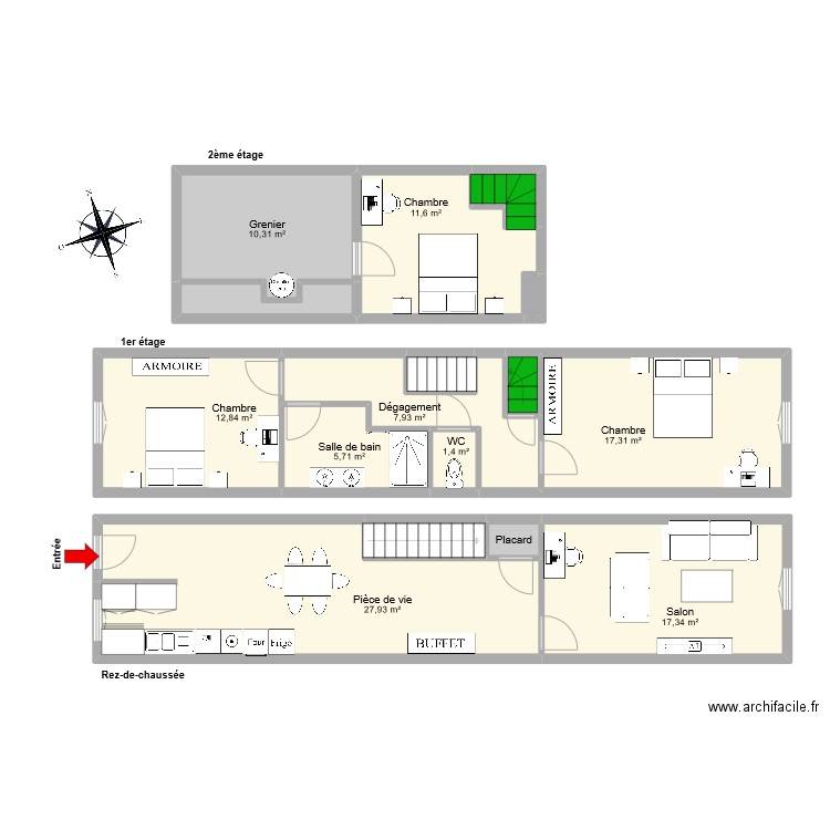 NATALE Varangeville. Plan de 0 pièce et 0 m2