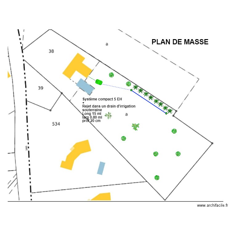 Palma 2. Plan de 0 pièce et 0 m2