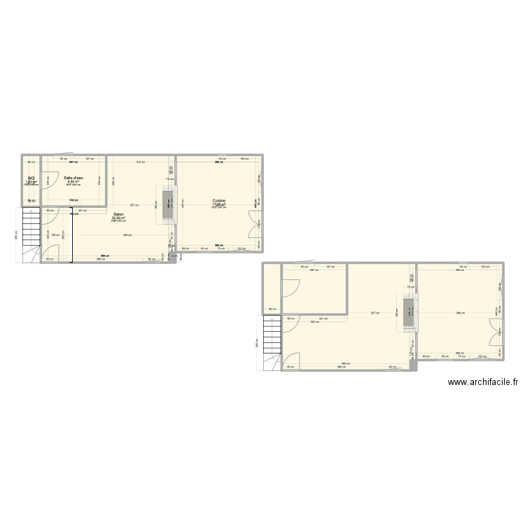 Ty Levenez - Rez de chaussée. Plan de 0 pièce et 0 m2