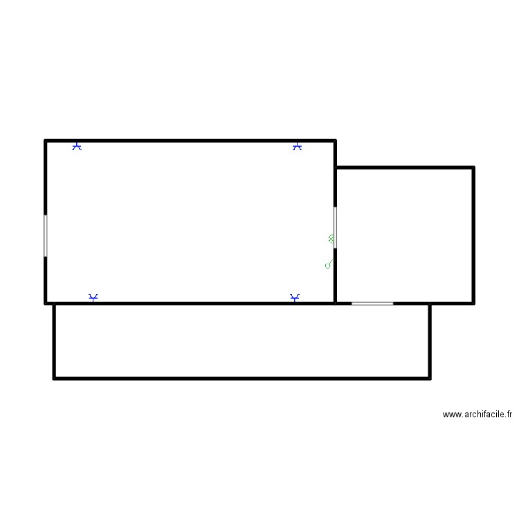 Beta Denisa . Plan de 0 pièce et 0 m2
