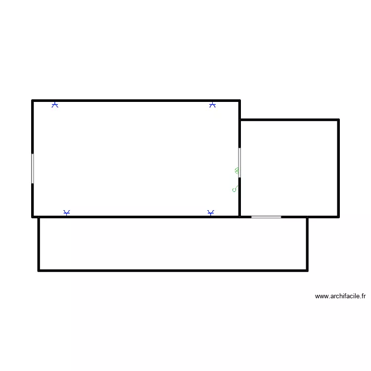 Beta Denisa . Plan de 