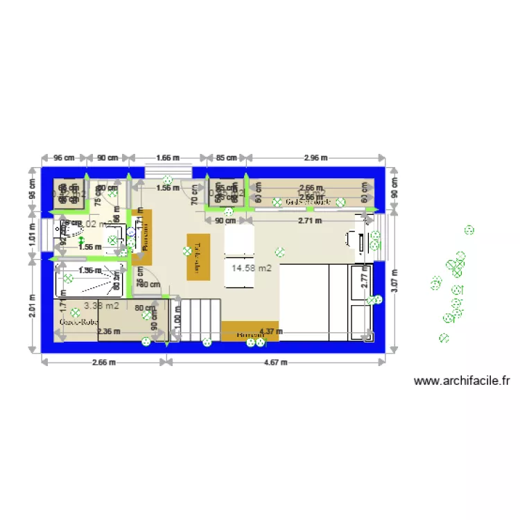 Plan 3 pm sous sol arrière meubles pr dm. Plan de Plan 3 pm sous sol arrière meubles pr dm. Plan de