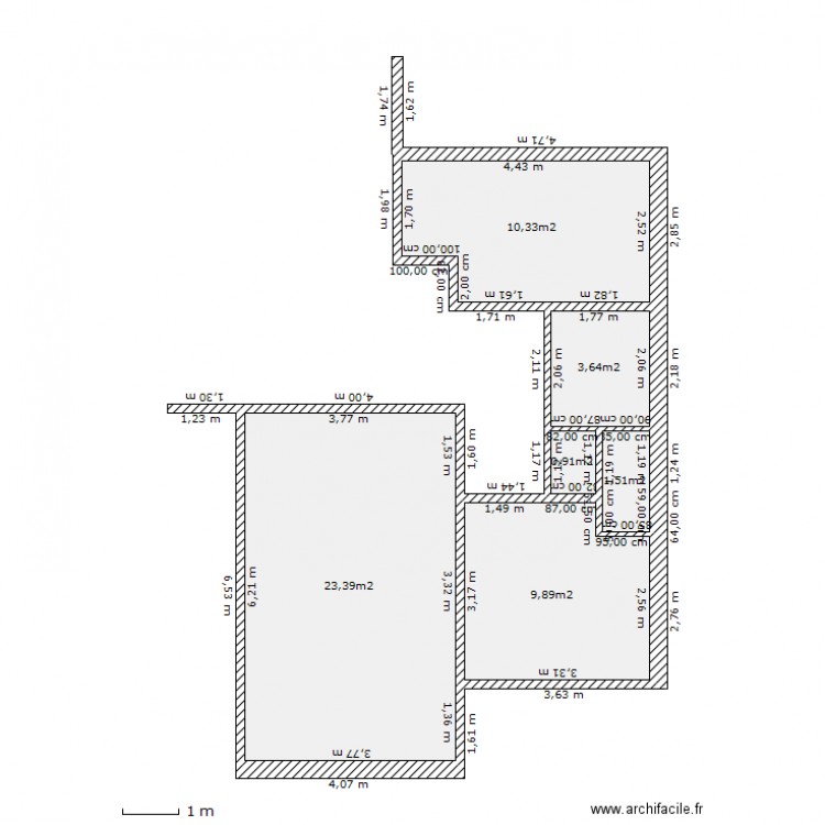 ceinture23.2ème.1. Plan de 0 pièce et 0 m2