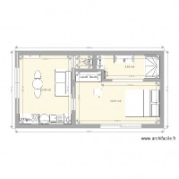 39 m2 au sol 