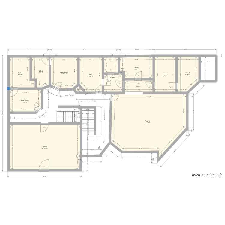 Ucimont rez def. Plan de 0 pièce et 0 m2