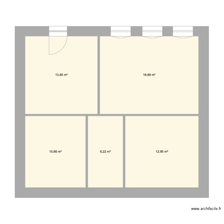 Saint Nic. Plan de 0 pièce et 0 m2