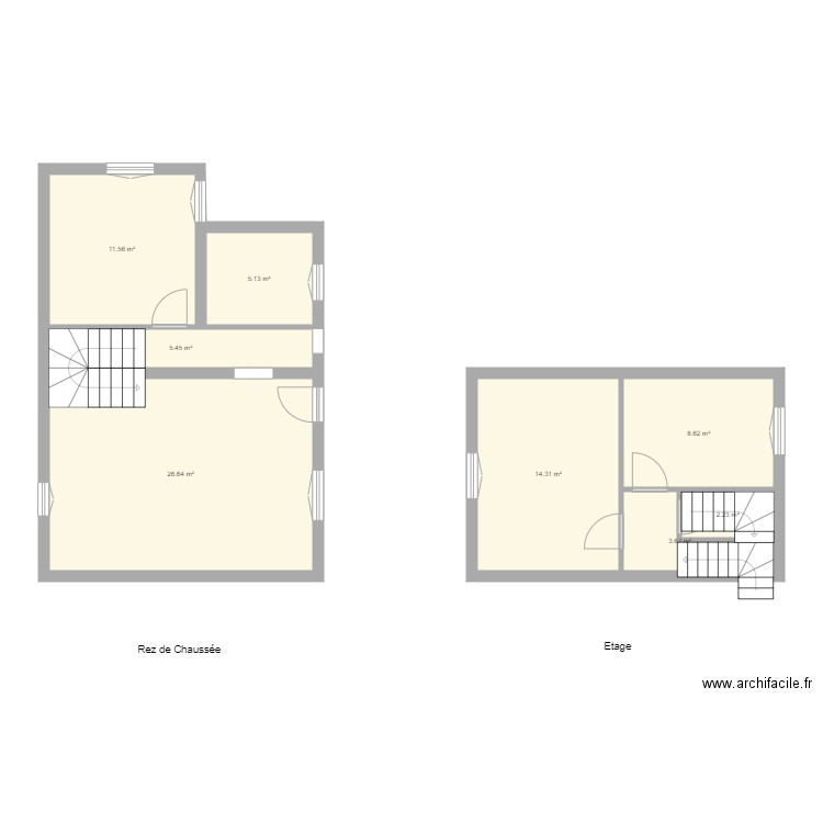 FECOURT 2. Plan de 0 pièce et 0 m2