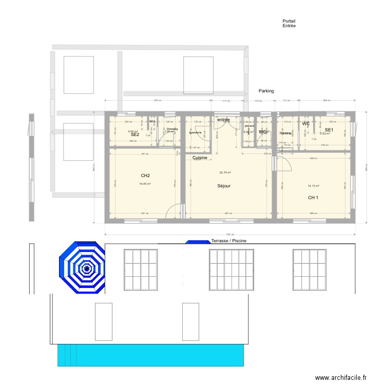 Mirabellito 2 B. Plan de 0 pièce et 0 m2