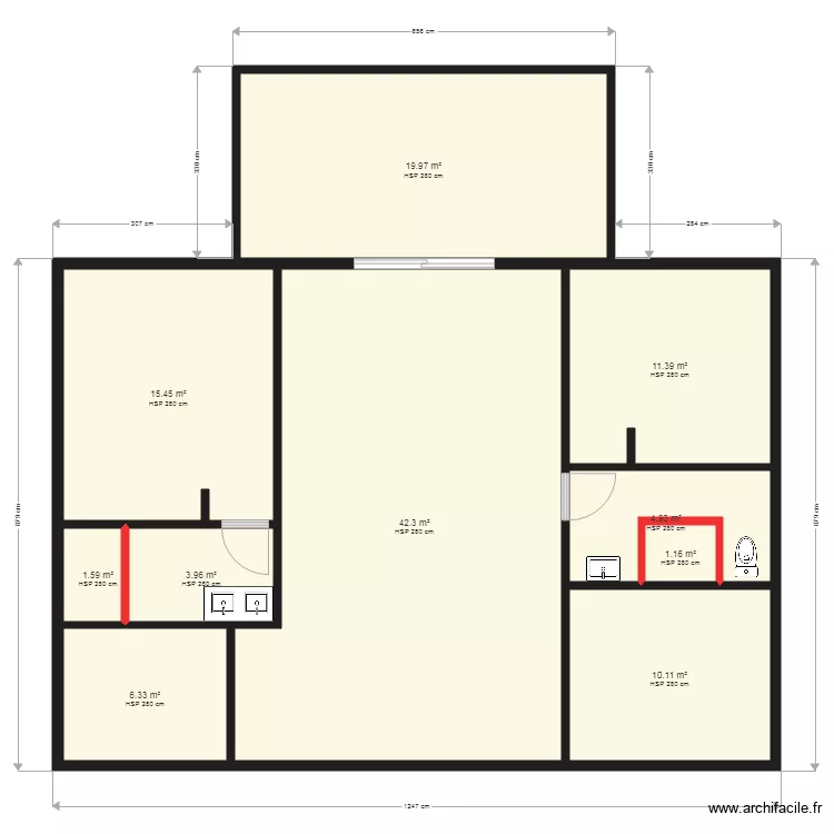 plan maison. Plan de plan maison. Plan de