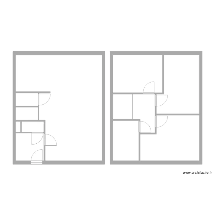 BEINZE HAUTEPIERRE. Plan de 