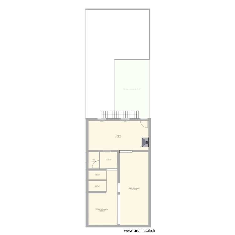 Castres 19869 Lameilhé. Plan de 0 pièce et 0 m2