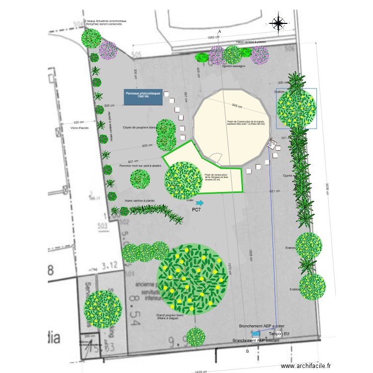 Plans DE MASSE. Plan de 0 pièce et 0 m2