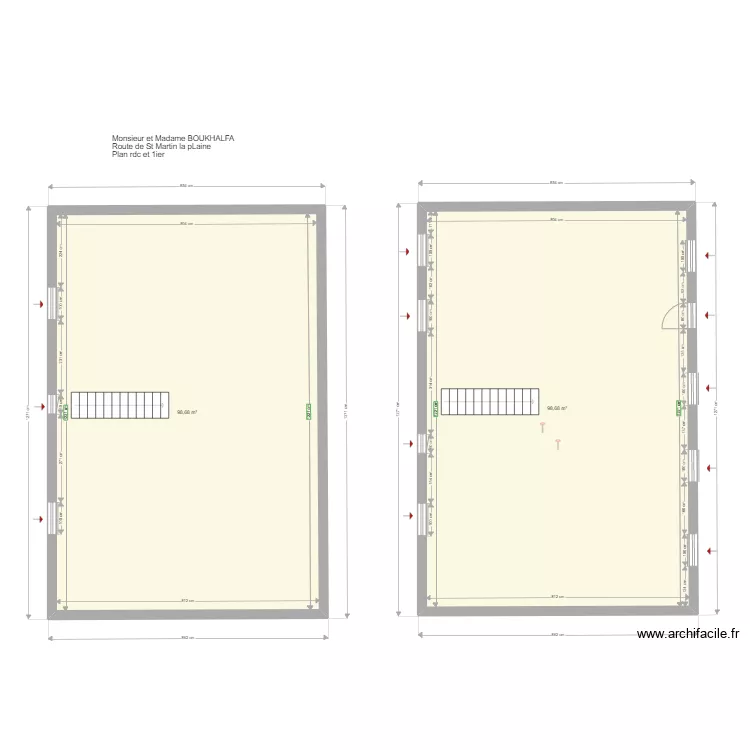 BOUKHALFA. Plan de BOUKHALFA. Plan de