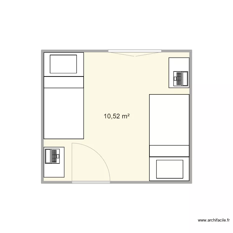 MAISON VALENCIN_CHB MARRON_L&L. Plan de 
