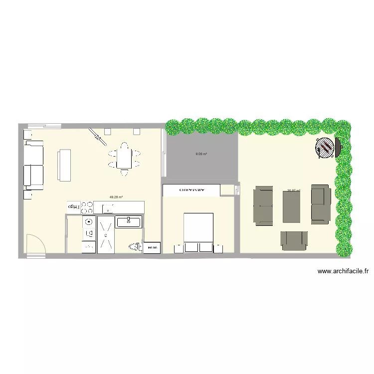 meli LA FLORIDA 6. Plan de 