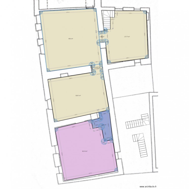 NIV 1 PIÈCES SOL 2. Plan de 0 pièce et 0 m2