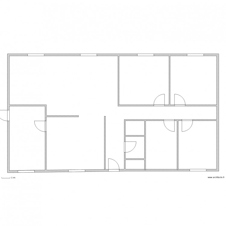 SEGUIN BUREAUX. Plan de 0 pièce et 0 m2