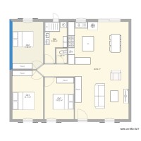 Maison 90m2 sans garage 