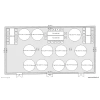N&deg;2 plan de tables les Issards 130 Personnes