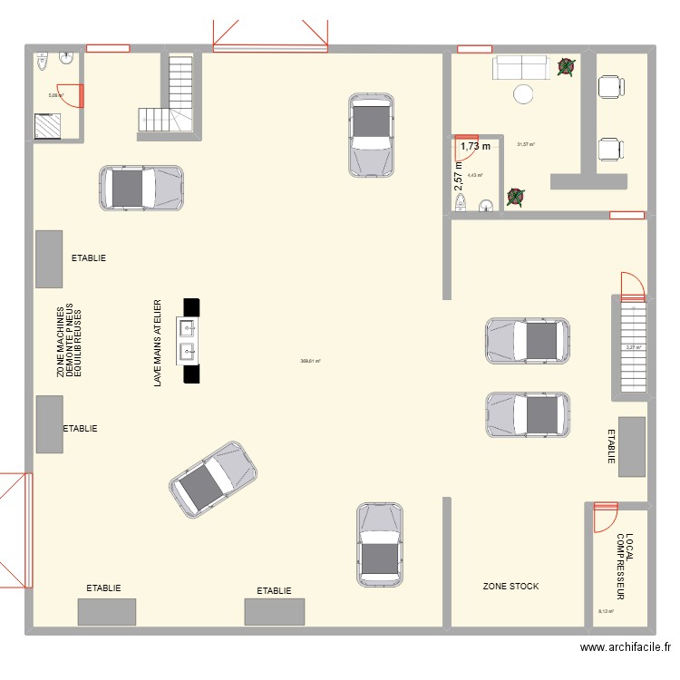 NG01. Plan de 0 pièce et 0 m2