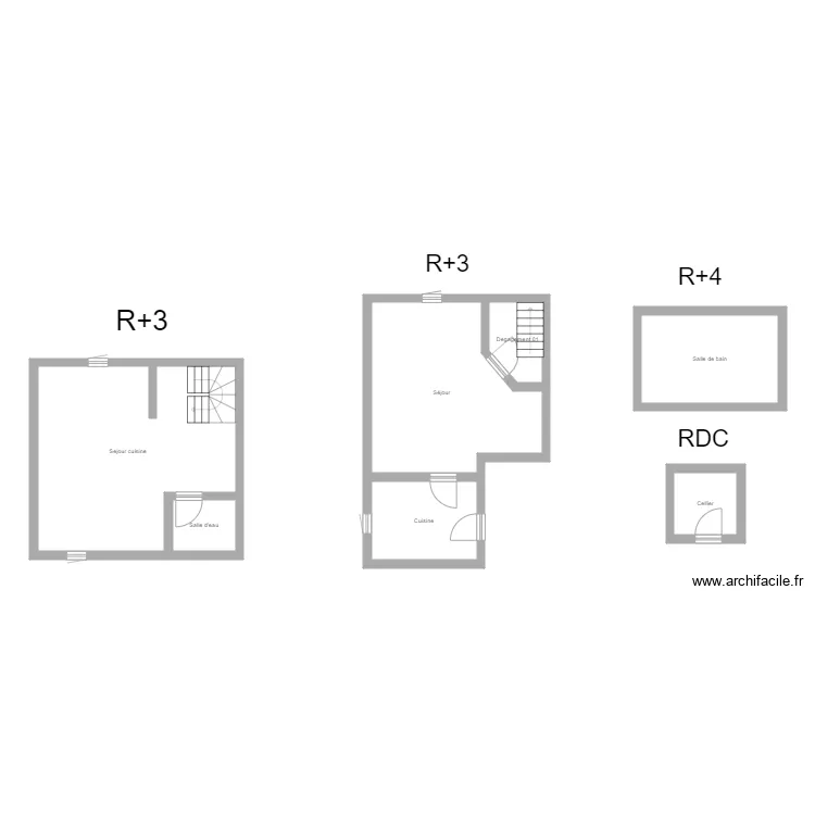 350601257. Plan de 